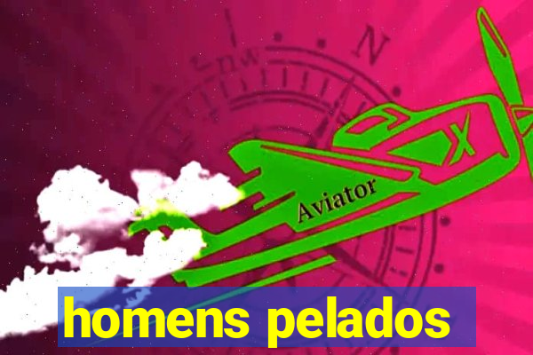 homens pelados